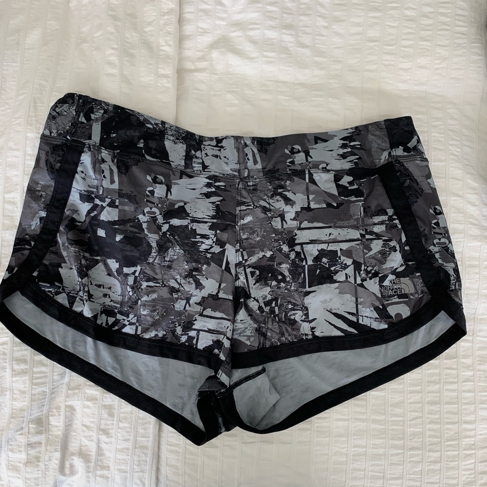 North Face running shorts